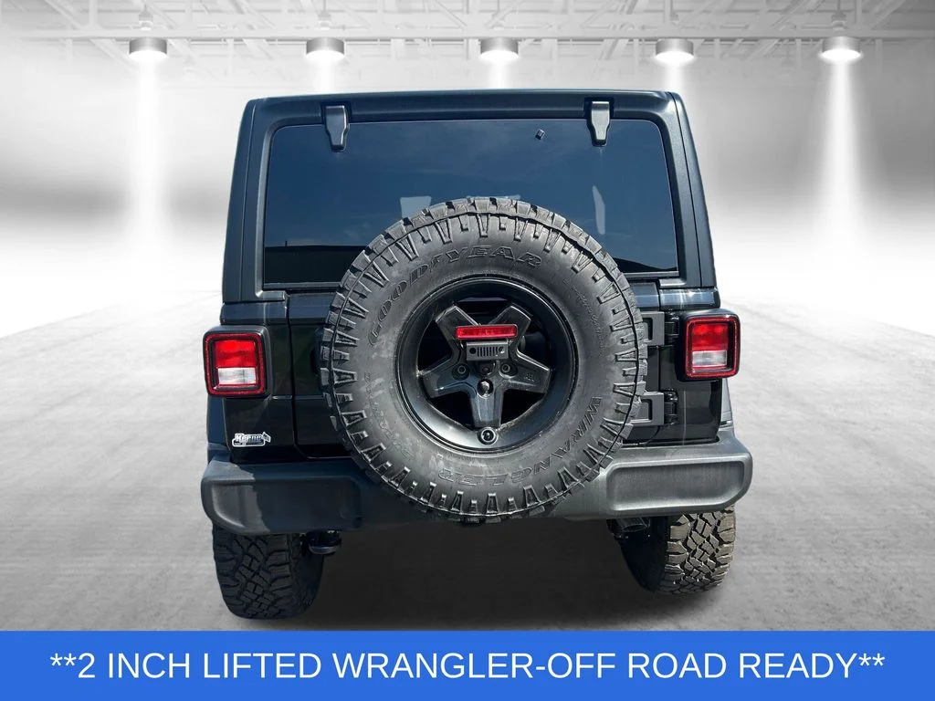 2026 Jeep Wrangler 4-Door Sport S - Photo 4