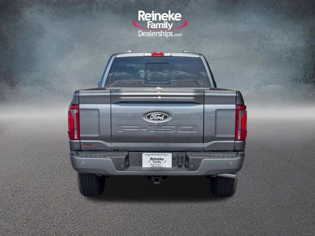 New 2026 Carbonized Gray Metallic Ford Lariat® image 6