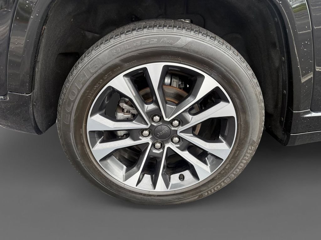Certified Used 2023 Black Jeep Overland image 10