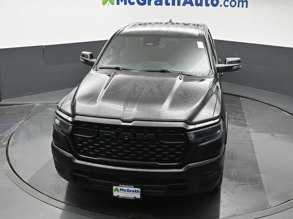 New 2026 Diamond Black Crystal Pearlcoat RAM Big Horn/Lone Star image 33
