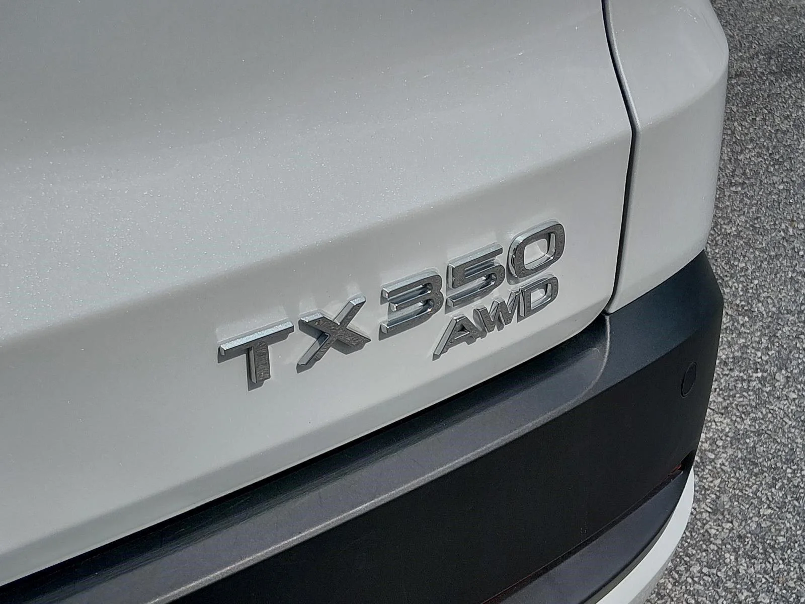 Used 2025 Wind Chill Pearl Lexus TX 350 Premium image 19