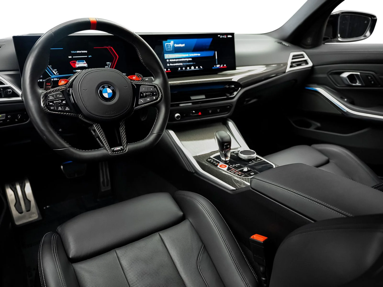 Used 2025 White BMW Competition image 33