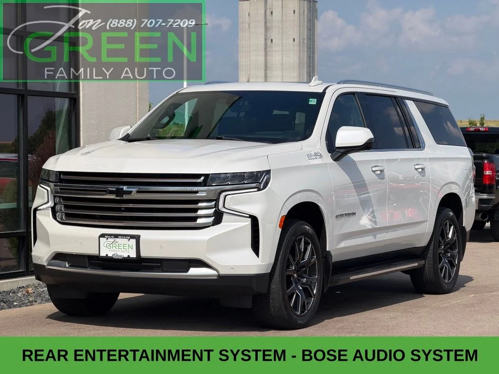 Used 2021 Beige Chevrolet High Country image 1