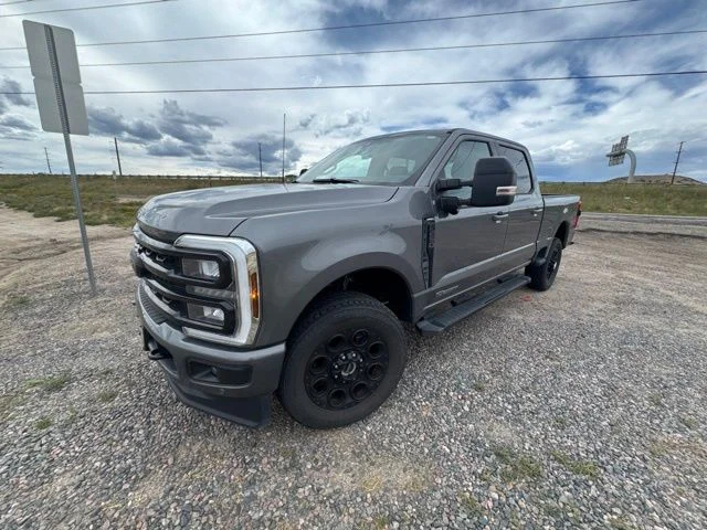 Used 2024 Gray Ford Lariat image 2