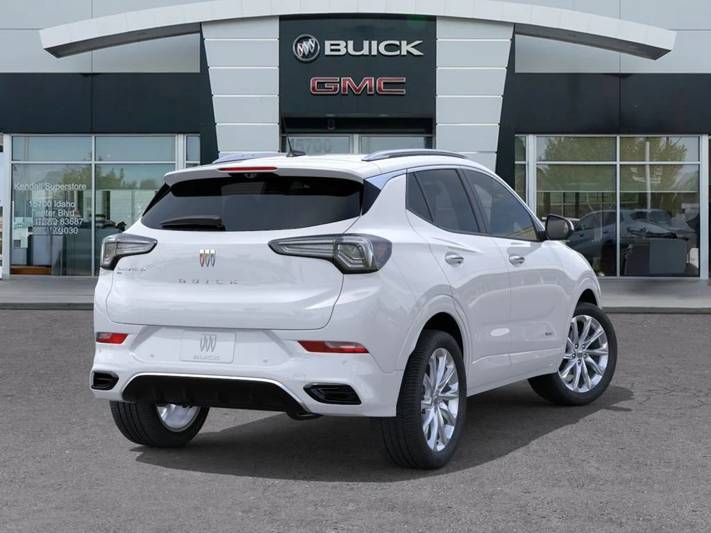 New 2026 White Frost Tricoat Buick Avenir image 4