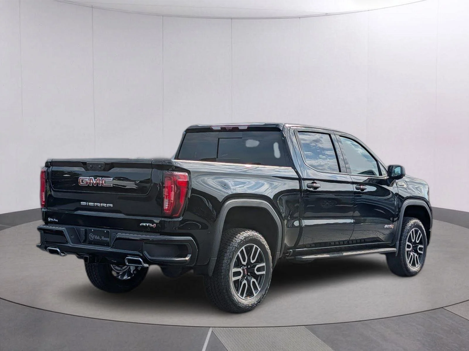 New 2026 Onyx Black GMC AT4 image 6