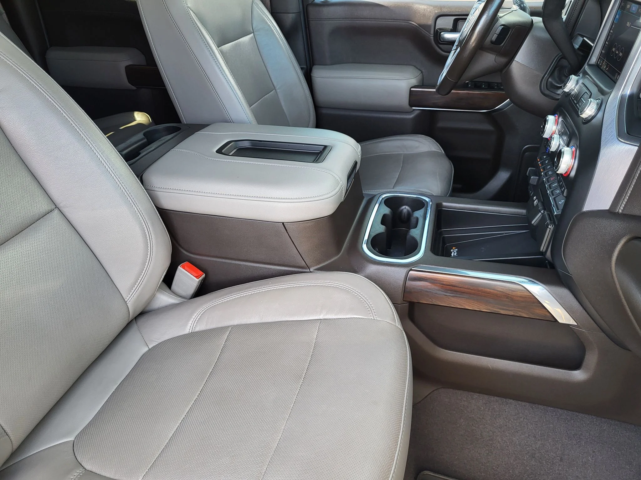 Used 2020 SMOKEY QUARTZ METALLIC GMC SLT image 11
