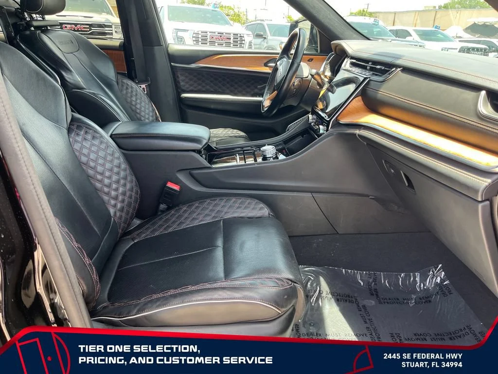Used 2021 Black Jeep Summit Reserve 4x4 image 20