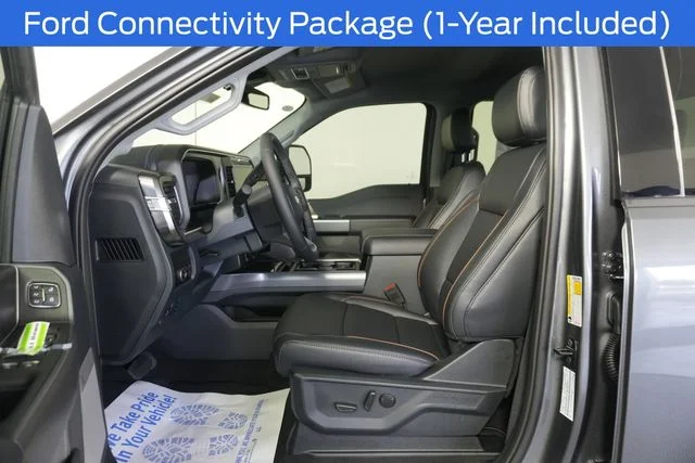 New 2026 Carbonized Gray Metallic Ford F-250® Lariat® image 8