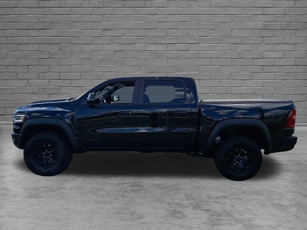 New 2026 Diamond Black Crystal Pearlcoat Ram RHO image 5