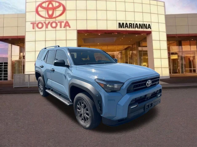 2026 Toyota 4Runner SR5