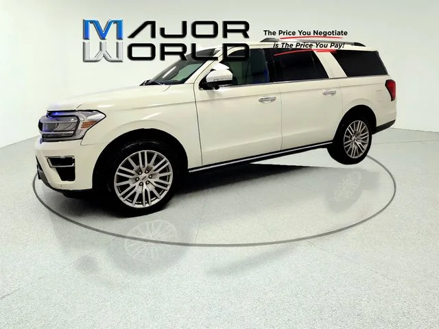 Used 2022 White Ford Limited image 4