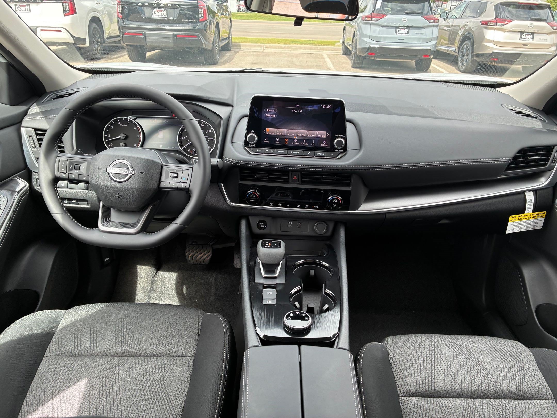 New 2026 Everest White Pearl Tricoat Nissan SV image 22