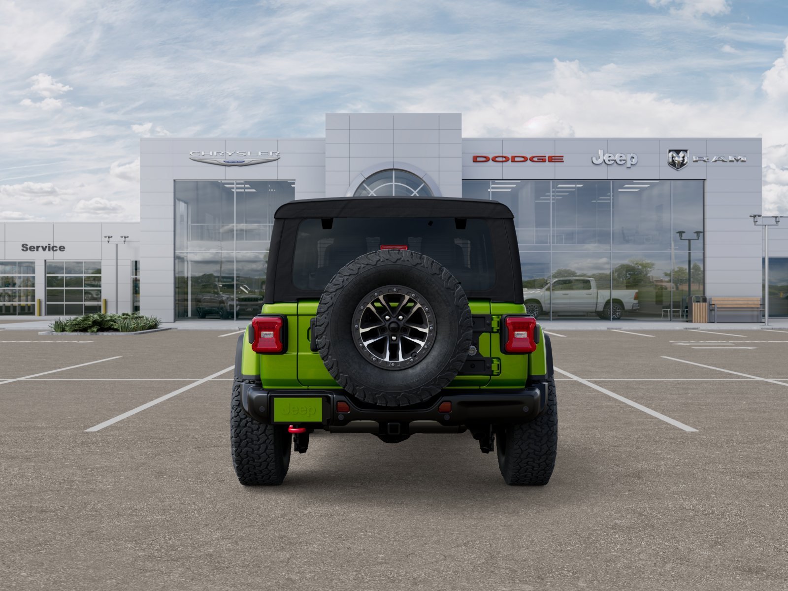 New 2025 Mojito Clear-Coat Exterior Paint Jeep Rubicon X image 33