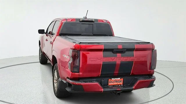 Used 2025 Red Chevrolet LT image 9