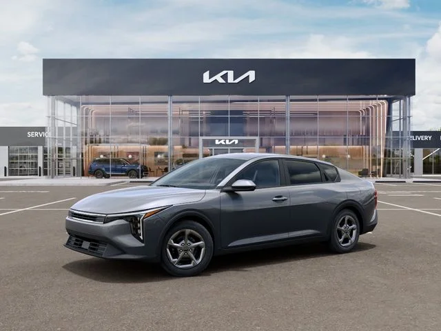New 2026 Gray Kia LXS image 4