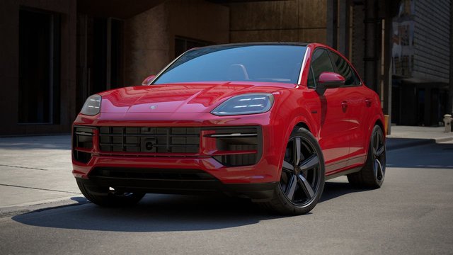 2026 Porsche Cayenne E-Hybrid Coupe