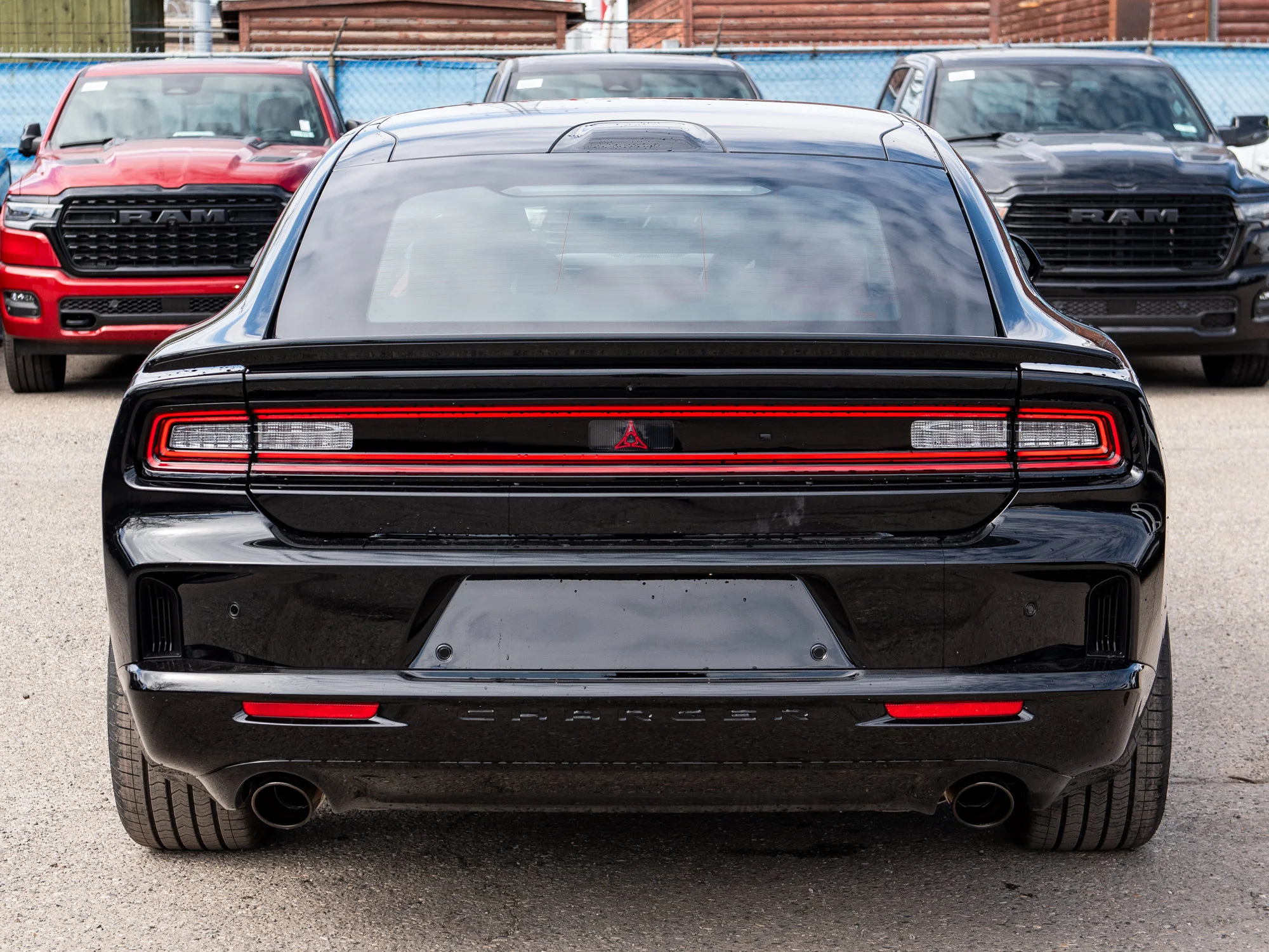 New 2026 Black Dodge R/T Plus* 4-Door AWD image 5