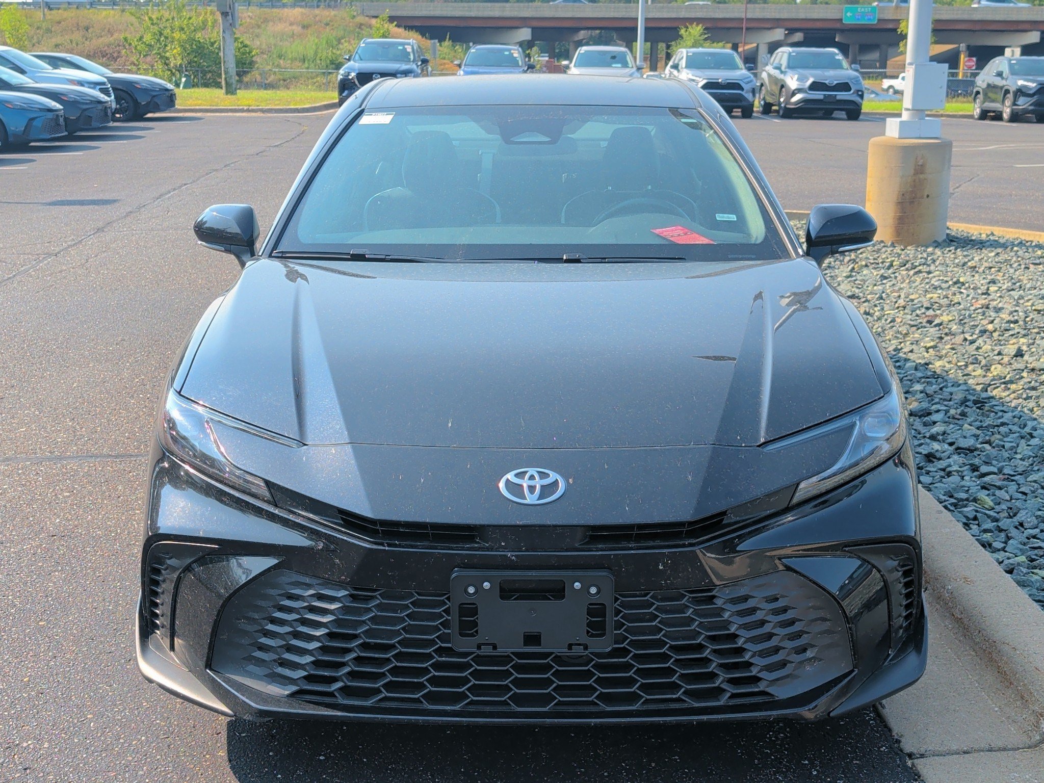 Used 2025 MIDNIGHT BLACK Toyota SE image 8