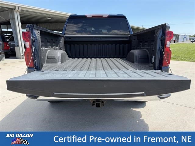 Used 2022 Northsky Blue Metallic Chevrolet LT image 10