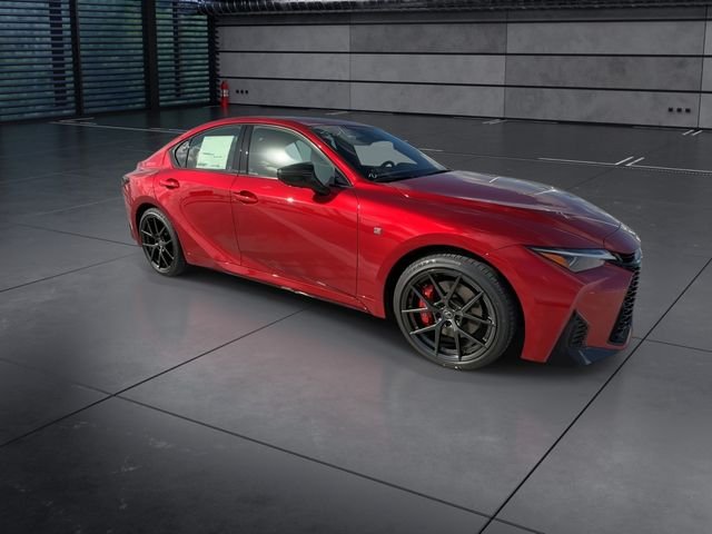 New 2026 Infrared Lexus  350 F SPORT image 2