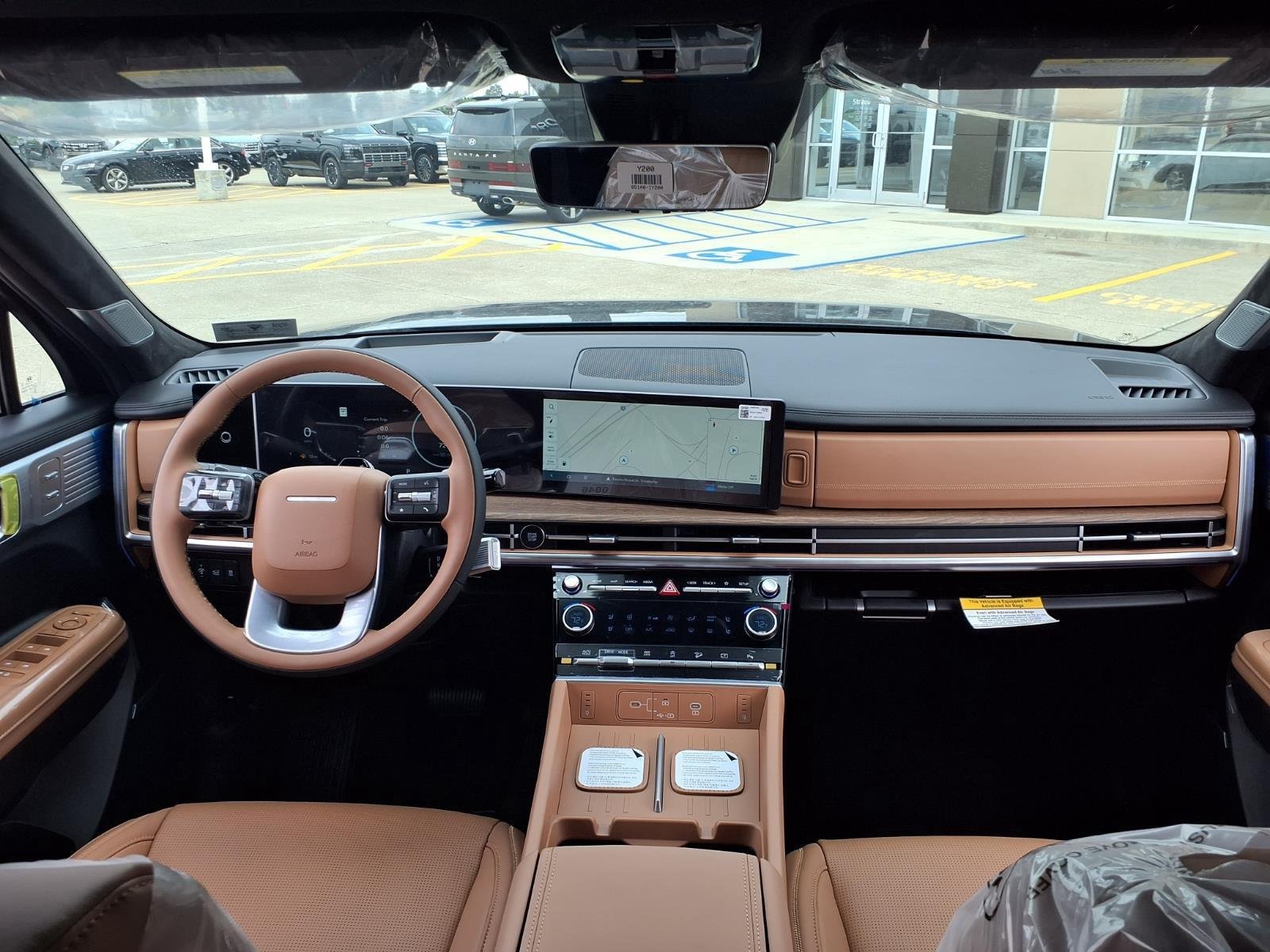 New 2026 PHANTOM BLACK / BROWN HYUNDAI CALLIGRAPHY AWD image 8