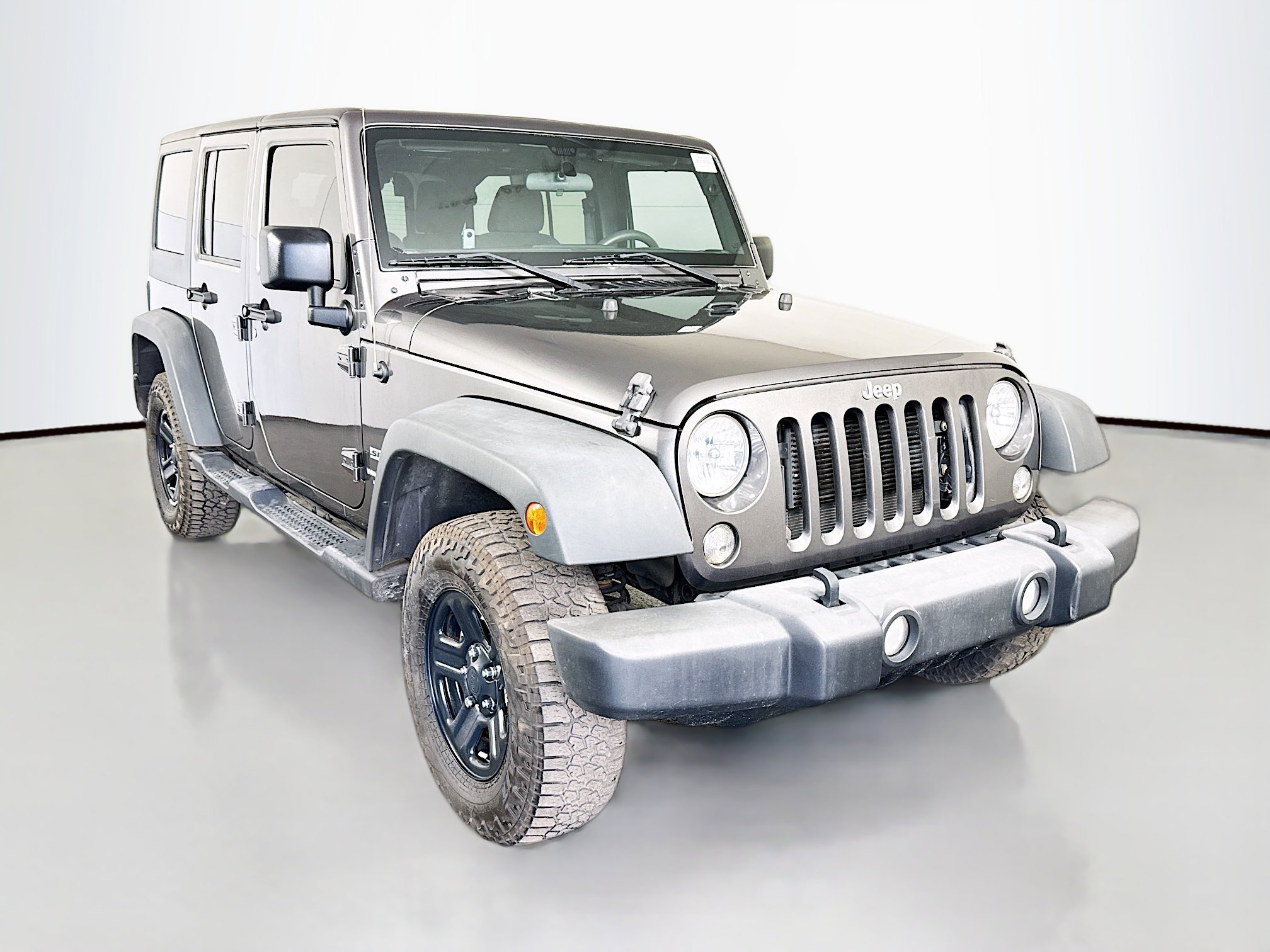 2018 Jeep Wrangler JK Unlimited