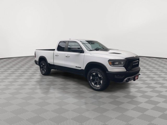 Used 2020 Bright White Clearcoat Ram Rebel image 30
