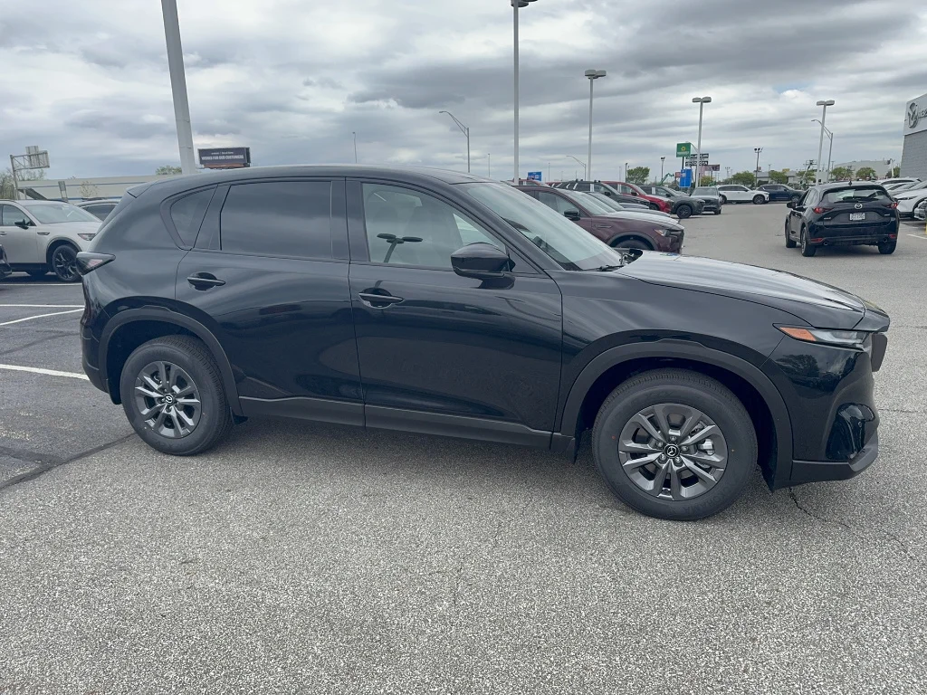 New 2026 Jet Black Mica Mazda 2.5 S Select AWD image 4