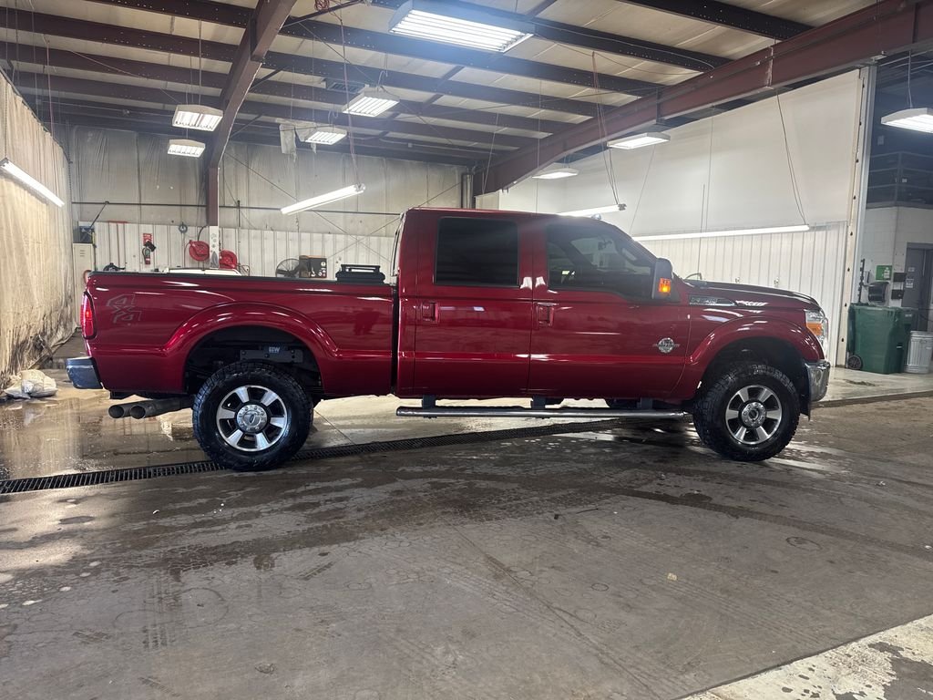 Used 2016 Red Ford Lariat image 6