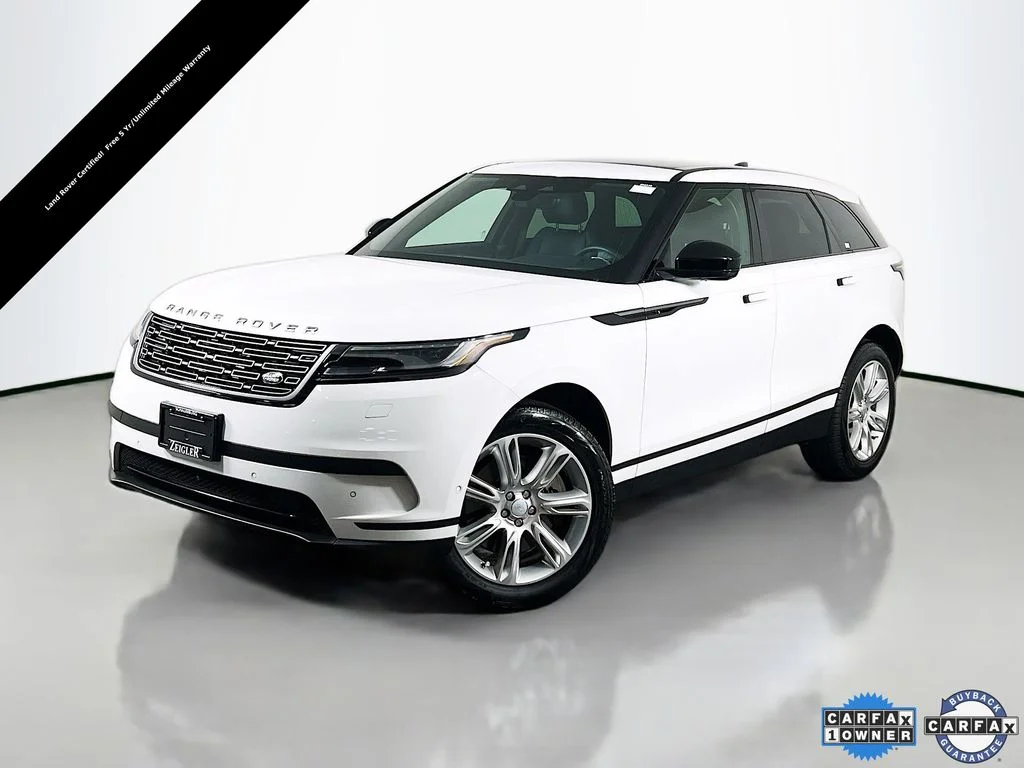 2026 Land Rover Range Rover Velar