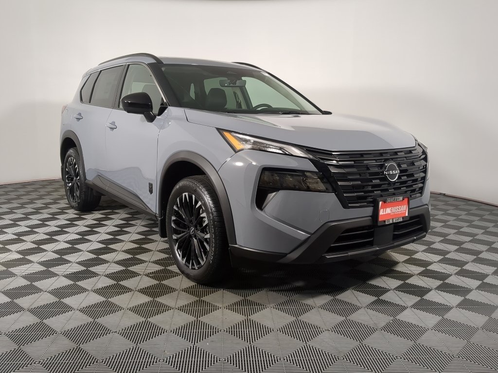 New 2026 Boulder Gray Pearl Nissan Dark Armor™ image 2