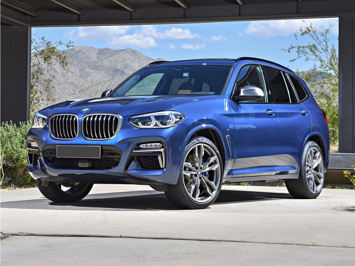 2018 BMW X3 M40i's photo