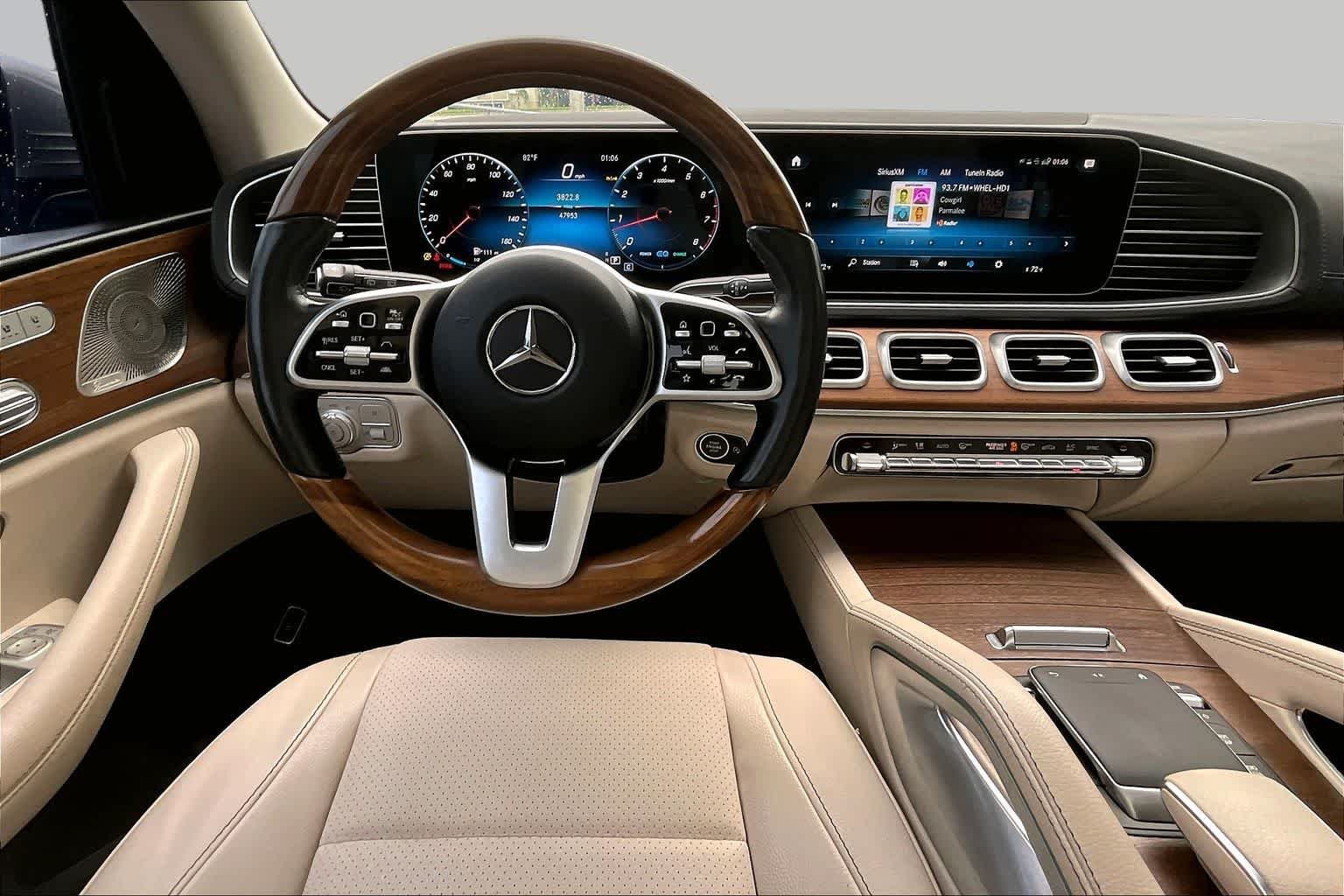 Used 2022 Mojave Silver Metallic Mercedes-Benz GLS 450 image 6