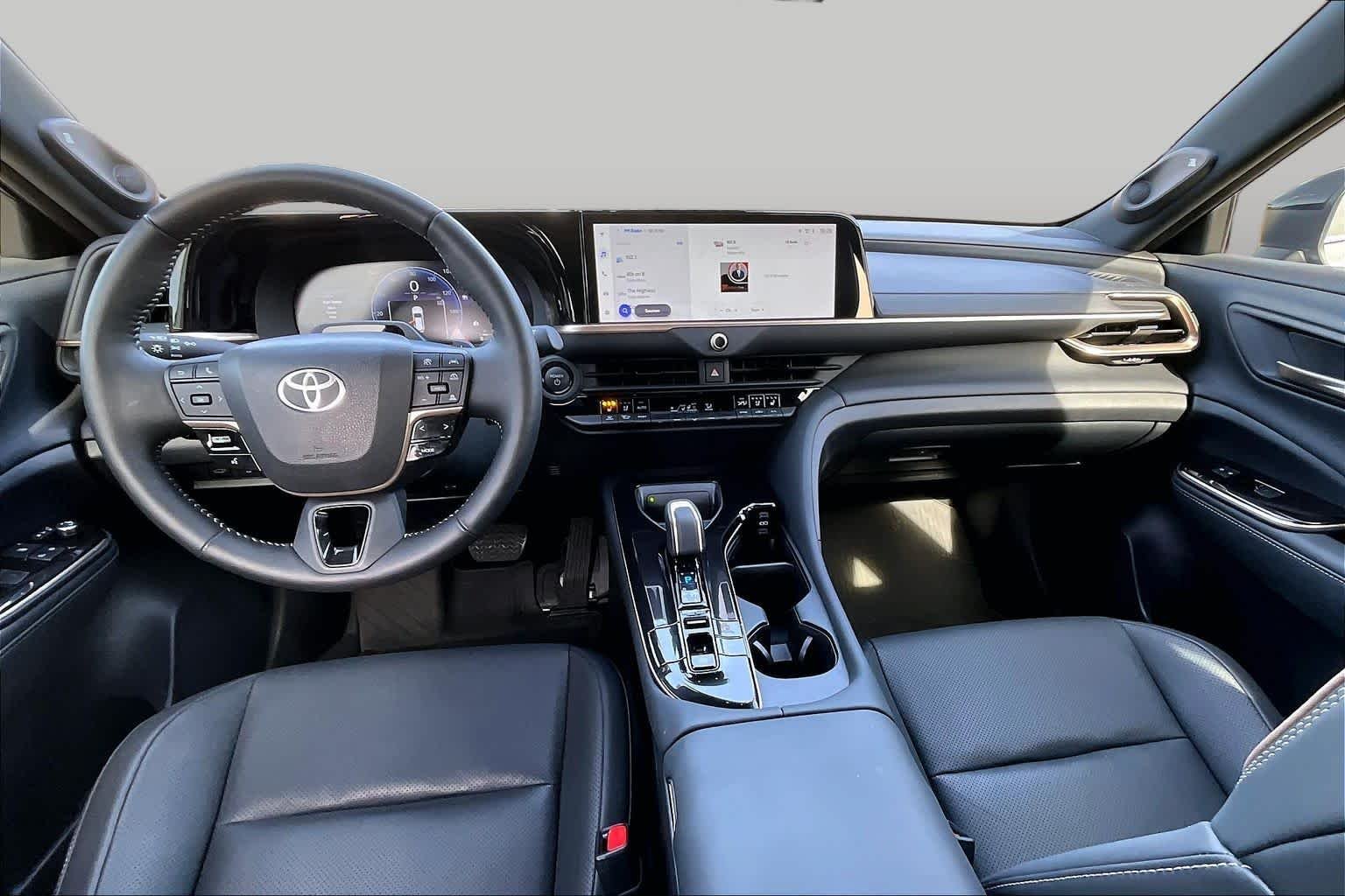 Used 2025 Black Toyota Limited image 15