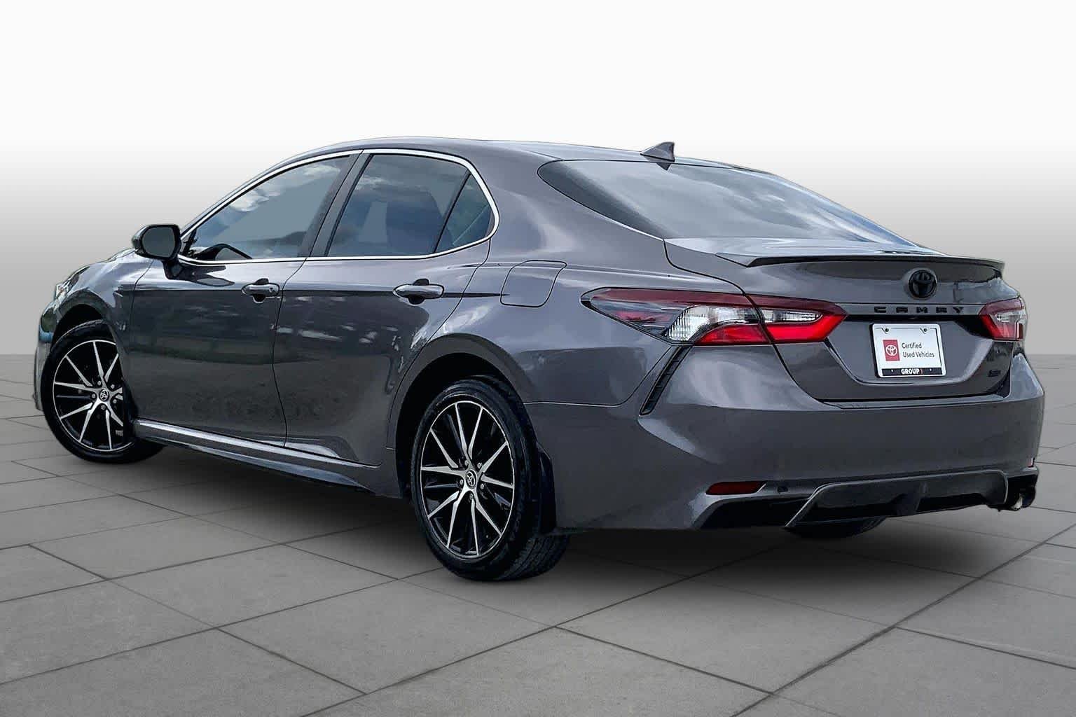 Used 2023 Predawn Gray Mica Toyota SE image 12