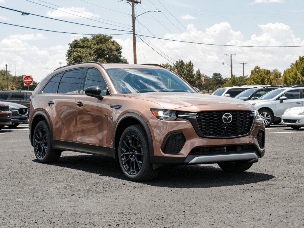 New 2026 Melting Copper Metallic Mazda 3.3 Turbo Premium Plus AWD image 3