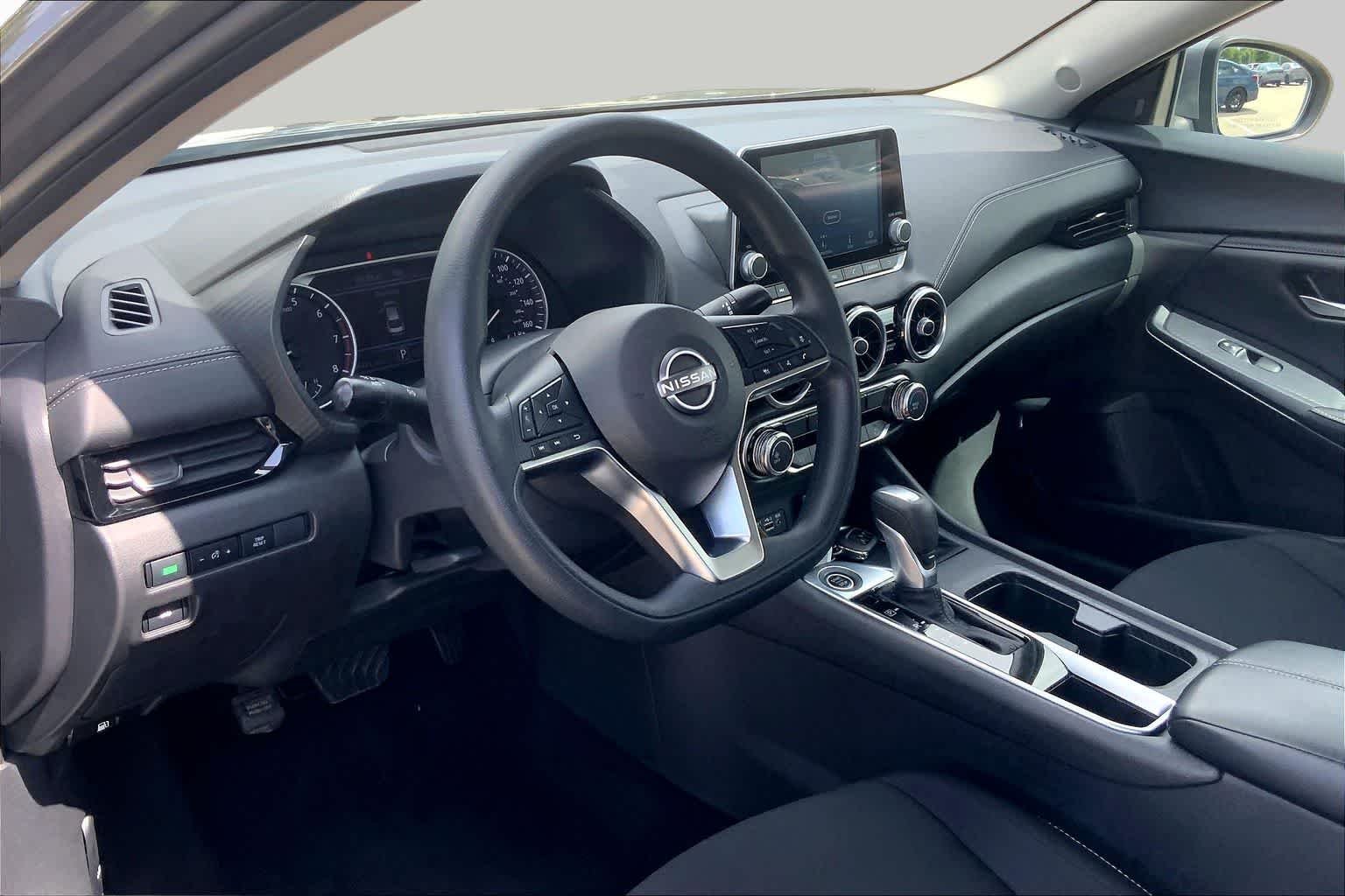 Used 2024 Gun Metallic Nissan SV image 17