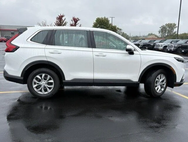 Used 2024 Platinum White Pearl Honda LX image 14