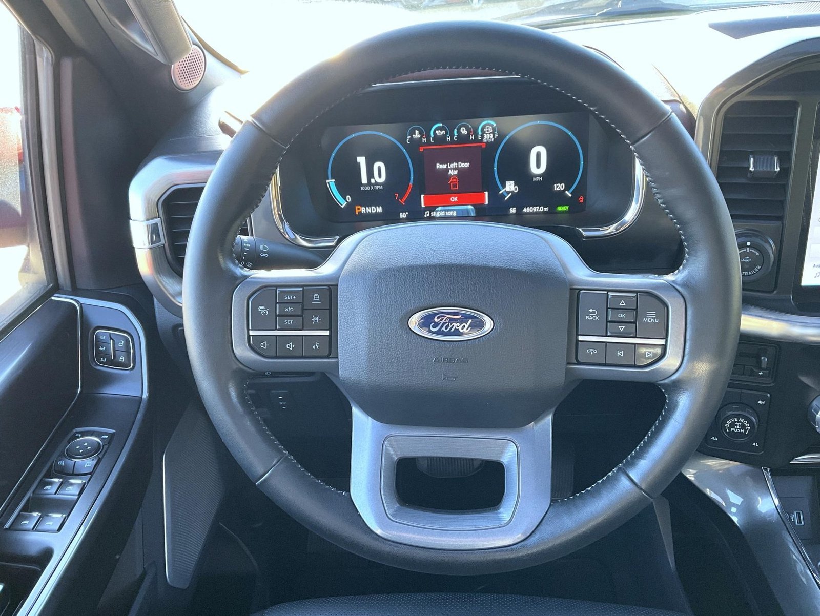Used 2023 Red Ford Lariat image 13