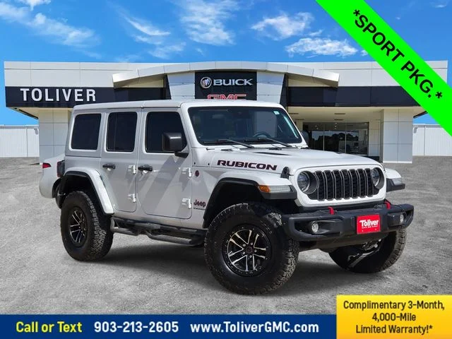 2024 Jeep Wrangler Rubicon X