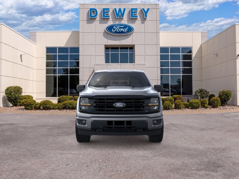 New 2026 Carbonized Gray Metallic Ford XLT image 6