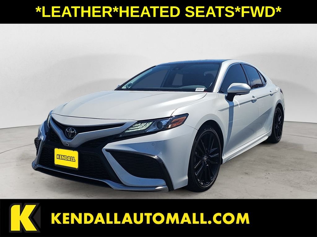 Used 2023 Beige Toyota XSE image 1
