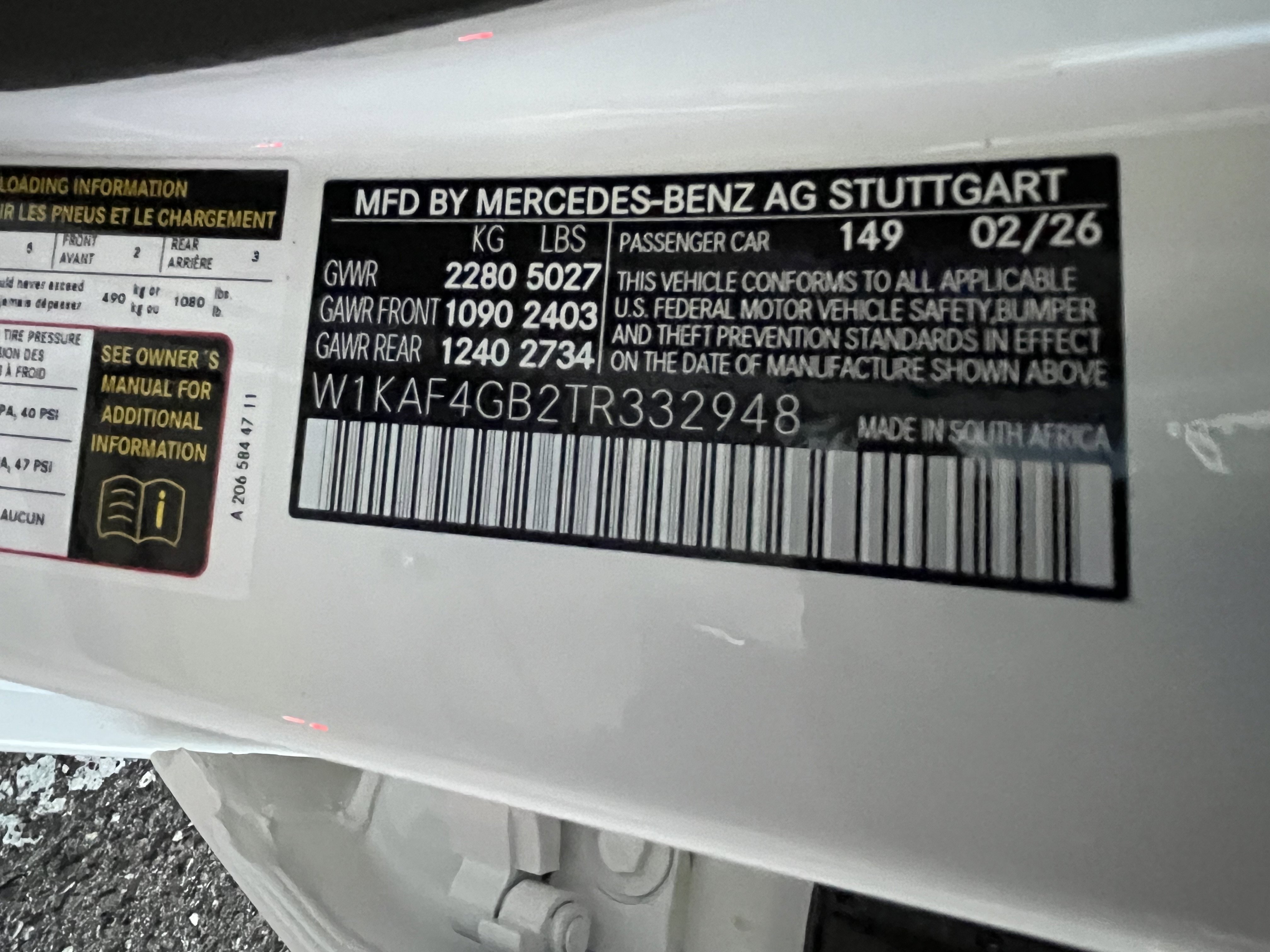New 2026 POLAR WHITE Mercedes-Benz C 300 image 30