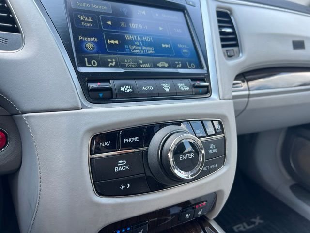 Used 2016 Graphite Luster Metallic Acura Base image 21