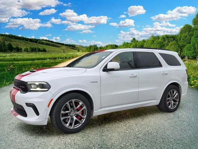 Certified Used 2022 White Dodge R/T Plus image 2