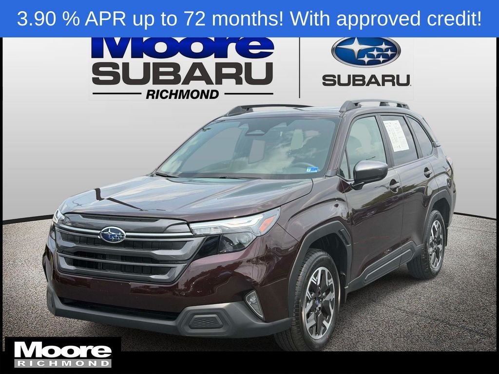 Certified Used 2026 Red Subaru Premium image 7