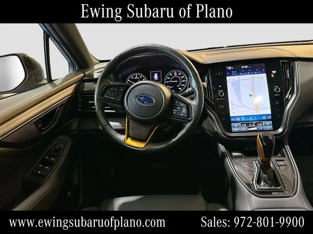 Used 2024 Blue Subaru Wilderness image 24