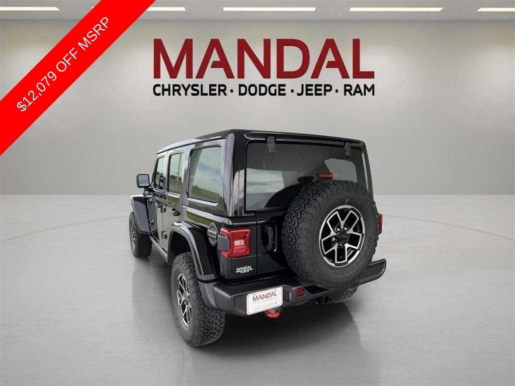 2025 Jeep Wrangler 4-Door Rubicon - Photo 10
