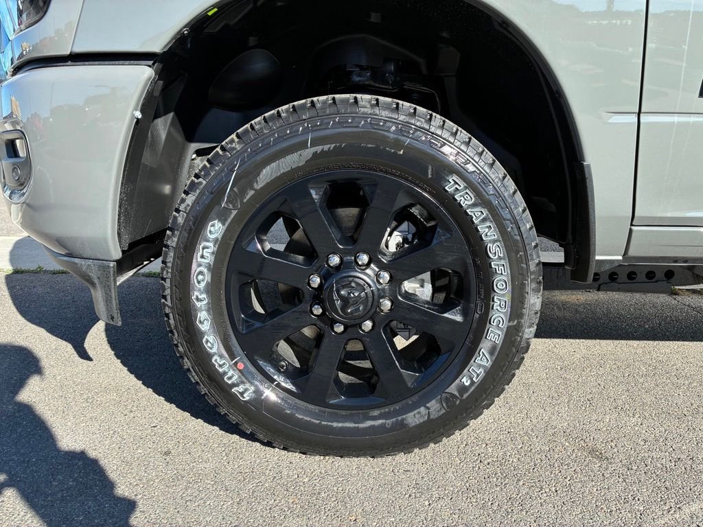 New 2026 Ceramic Gray Clear-Coat Exterior Paint RAM Laramie image 46